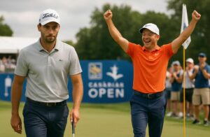 matthieu pavon termine à la 20e place du rbc canadian open, tandis que bud cauley remporte la victoire dans ce tournoi prestigieux de golf.