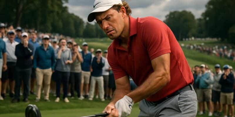 lors de l'us open, adrien dumont de chassart a connu une chute spectaculaire, passant de la 34e à la 62e place au classement du pga tour.