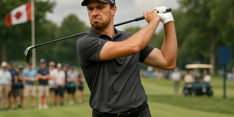 découvrez le résumé de l'ouverture difficile d'adrien dumont de chassart à l'open du canada lors du pga tour, avec une analyse de sa performance et les enjeux à venir.