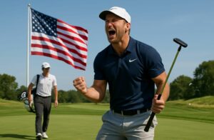 pga tour : wyndham clark remporte son deuxième us open avec brio, tandis qu'adrien dumont de chassart se classe 53e dans ce prestigieux tournoi.