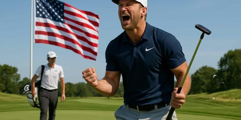 pga tour : wyndham clark remporte son deuxième us open avec brio, tandis qu'adrien dumont de chassart se classe 53e dans ce prestigieux tournoi.