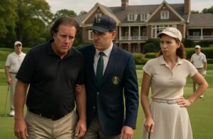 phil mickelson est exclu de son club de golf suite à une conduite inappropriée envers une membre, suscitant de vives réactions dans le monde du golf.