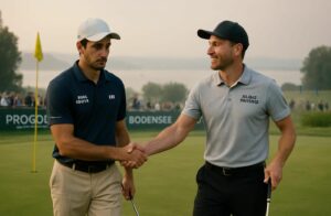 progolf bodensee open : louis bonte s'incline en play-off face à l'allemand philipp macionga lors d'une finale intense et disputée.
