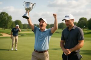 russell henley remporte son sixième titre après un play-off intense face à eric cole, tandis qu'adrien saddier subit un coup d'arrêt dans la compétition.