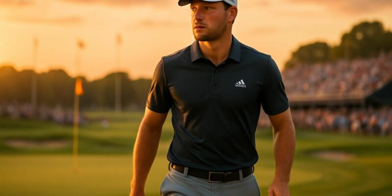 après un premier tour solide au pga tour, adrien dumont de chassart se classe 30e à l'us open, prêt à poursuivre sa performance parmi les meilleurs golfeurs.