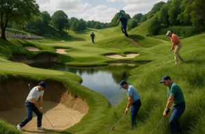 découvrez les cinq défis incontournables à suivre lors de l'us open de golf, entre performances exceptionnelles et moments clés du tournoi.