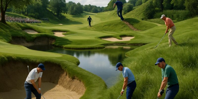 découvrez les cinq défis incontournables à suivre lors de l'us open de golf, entre performances exceptionnelles et moments clés du tournoi.