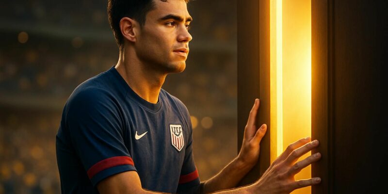 découvrez comment gio reyna se prépare à un nouveau départ prometteur, prêt à franchir un cap décisif dans sa carrière footballistique.