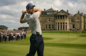 découvrez la performance remarquable de nicolas detry au british open, où il se classe dans le top 5, soulignant son talent et sa détermination face aux meilleurs golfeurs mondiaux.