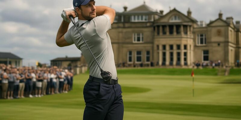 découvrez la performance remarquable de nicolas detry au british open, où il se classe dans le top 5, soulignant son talent et sa détermination face aux meilleurs golfeurs mondiaux.