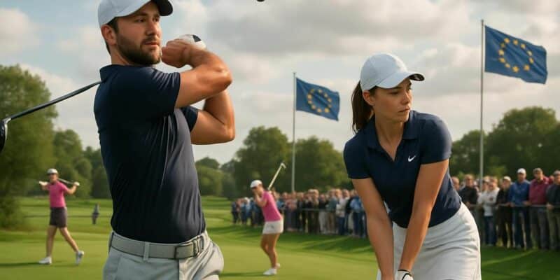 découvrez les dernières nouvelles et résultats du tour européen et du ladies european tour. suivez les performances et les moments forts de l'édition, page 8.
