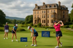 découvrez les 10 compétitions de golf prévues cette semaine, avec le lpga en écosse et l'hotel planne mis à l'honneur pour des événements sportifs exceptionnels.