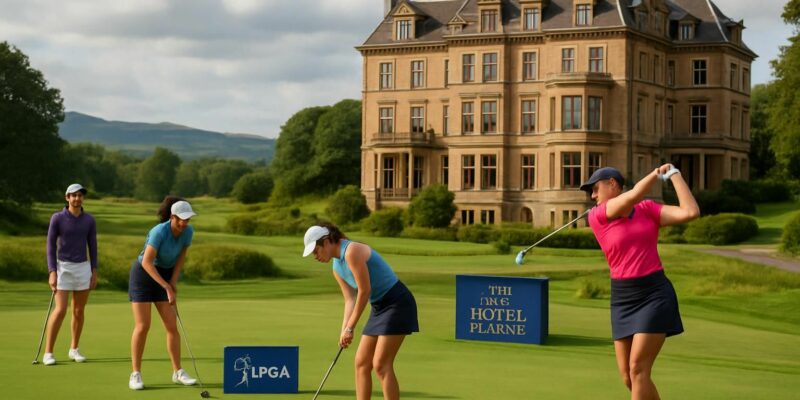 découvrez les 10 compétitions de golf prévues cette semaine, avec le lpga en écosse et l'hotel planne mis à l'honneur pour des événements sportifs exceptionnels.