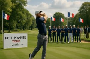 découvrez le golf hotel planner tour au vaudreuil : hamish brown prend la tête en solo tandis que 19 golfeurs français se qualifient pour la prochaine étape.