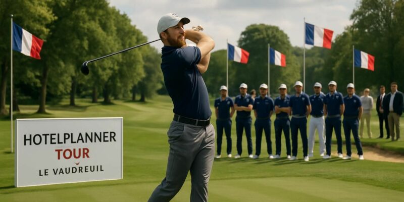 découvrez le golf hotel planner tour au vaudreuil : hamish brown prend la tête en solo tandis que 19 golfeurs français se qualifient pour la prochaine étape.
