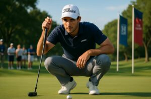 suivez le parcours exceptionnel de jérémy gandon, golfeur drômois, à un pas de concrétiser son rêve ultime d'intégrer le prestigieux pga tour via le korn ferry tour.