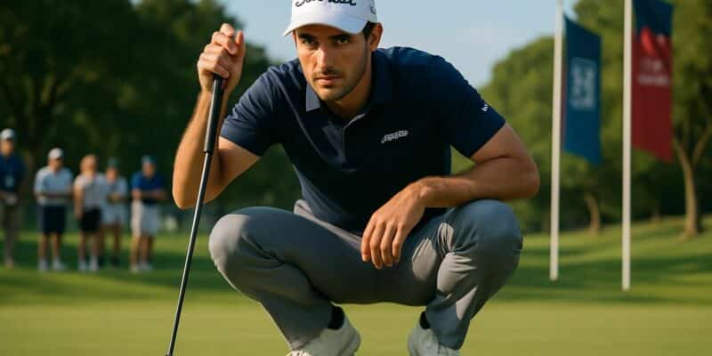 suivez le parcours exceptionnel de jérémy gandon, golfeur drômois, à un pas de concrétiser son rêve ultime d'intégrer le prestigieux pga tour via le korn ferry tour.