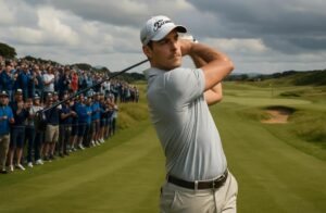 suivez le 154e open championship de golf avec victor perez qui signe un solide 68 (-2). découvrez toutes les surprises et rebondissements de cette journée exceptionnelle.