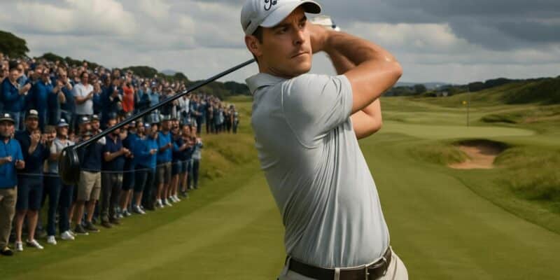 suivez le 154e open championship de golf avec victor perez qui signe un solide 68 (-2). découvrez toutes les surprises et rebondissements de cette journée exceptionnelle.