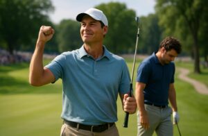 lucas glover s'impose en tête du john deere classic après deux tours, tandis que tony pavon ne passe pas le cut. suivez les dernières actualités et performances du tournoi de golf.