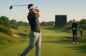 découvrez la performance exceptionnelle de lucas herbert qui établit un record à l'open championship tandis que victor perez se classe 15e dans ce tournoi de golf prestigieux.