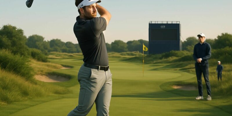 découvrez la performance exceptionnelle de lucas herbert qui établit un record à l'open championship tandis que victor perez se classe 15e dans ce tournoi de golf prestigieux.