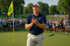 découvrez comment chris gotterup a réalisé un retour spectaculaire pour remporter le john deere classic lors du pga tour de golf.