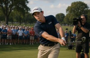 découvrez l'exploit remarquable du jeune prodige américain jackson koivun au 3m open lors du pga tour de golf. une performance exceptionnelle à ne pas manquer !