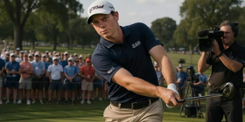 découvrez l'exploit remarquable du jeune prodige américain jackson koivun au 3m open lors du pga tour de golf. une performance exceptionnelle à ne pas manquer !
