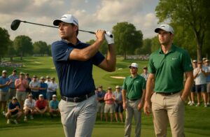 suivez le john deere classic avec lucas glover et lee hodges en tête à -16 après la 3e journée du pga tour. découvrez les performances et les moments clés de ce tournoi de golf.