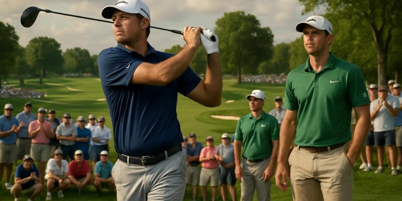 suivez le john deere classic avec lucas glover et lee hodges en tête à -16 après la 3e journée du pga tour. découvrez les performances et les moments clés de ce tournoi de golf.