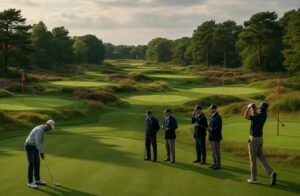 suivez en direct les six nouvelles étapes du tournoi de golf à southport cette semaine, avec une couverture complète et toute l'attention portée aux performances des joueurs.