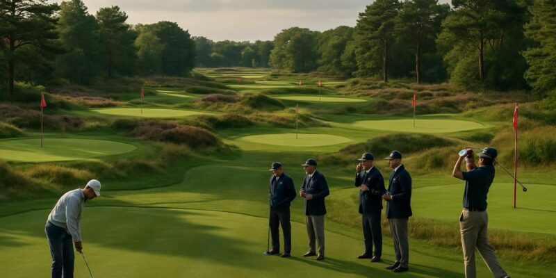 suivez en direct les six nouvelles étapes du tournoi de golf à southport cette semaine, avec une couverture complète et toute l'attention portée aux performances des joueurs.