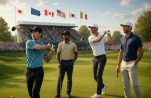 découvrez les dernières actualités du golf international, avec des mises à jour sur les joueurs renommés et les tournois mondiaux majeurs.