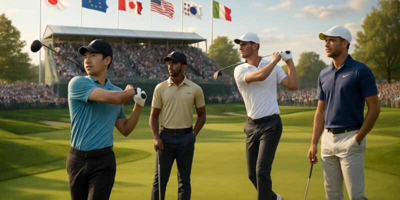 découvrez les dernières actualités du golf international, avec des mises à jour sur les joueurs renommés et les tournois mondiaux majeurs.
