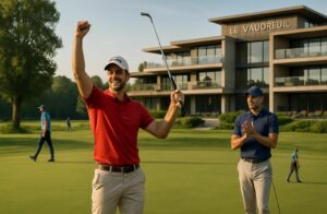 revivez le tournoi de golf au hotel planner le vaudreuil où julien sale s'impose face à hamish brown, tandis que benjamin hébert décroche une belle 12e place.