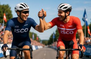 jeong weon ko et romain langasque impressionnent en atteignant le top 10 du championnat isco, démontrant leur talent et leur détermination lors de cette compétition de haut niveau.