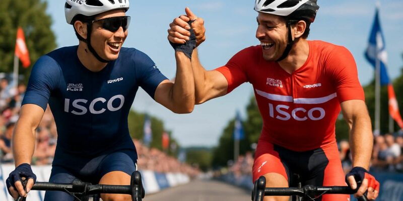 jeong weon ko et romain langasque impressionnent en atteignant le top 10 du championnat isco, démontrant leur talent et leur détermination lors de cette compétition de haut niveau.