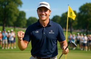 revivez la victoire impressionnante de chris gotterup au john deere classic, où il décroche sa troisième victoire de la saison sur le pga avec une performance exceptionnelle.