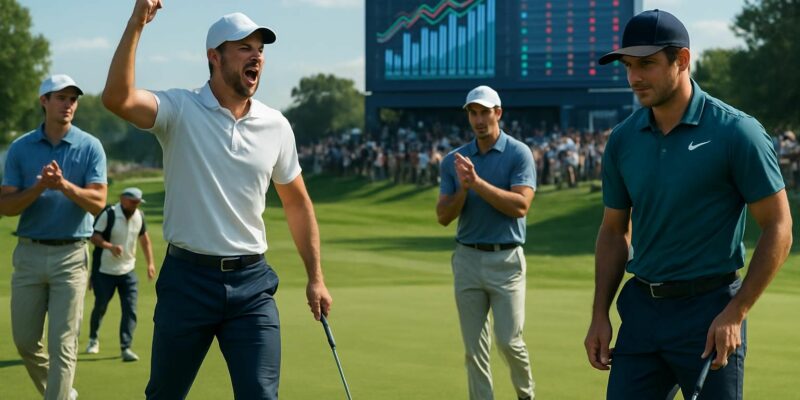 découvrez comment le pga tour révolutionnera le golf professionnel avec un système de promotion et relégation dès 2028, garantissant plus de compétition et de dynamisme.