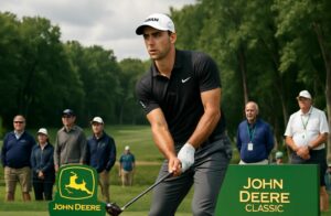 suivez matthieu pavon dans sa première journée pleine de défis au john deere classic, un tournoi phare du pga, et découvrez ses performances et ambitions.