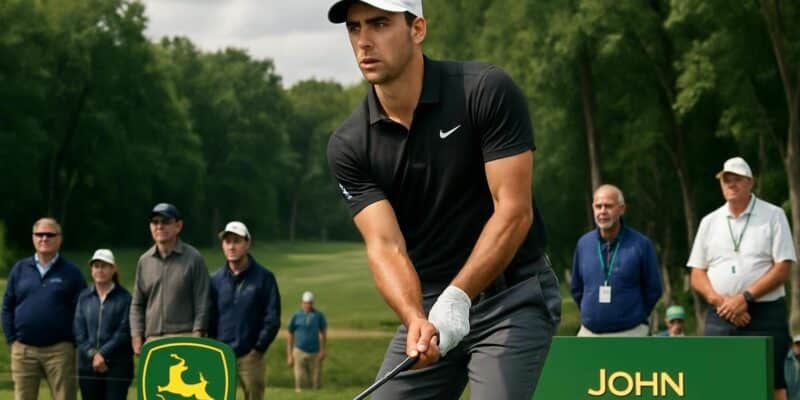 suivez matthieu pavon dans sa première journée pleine de défis au john deere classic, un tournoi phare du pga, et découvrez ses performances et ambitions.