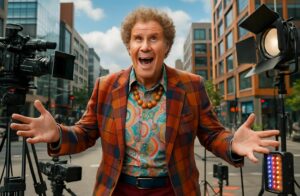 découvrez la série la plus folle de l'année lancée aujourd'hui sur netflix, avec will ferrell en vedette pour des moments hilarants et inoubliables.