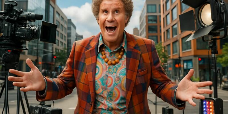 découvrez la série la plus folle de l'année lancée aujourd'hui sur netflix, avec will ferrell en vedette pour des moments hilarants et inoubliables.
