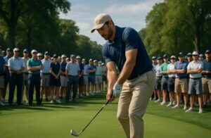 suivez le 5e tour du pga championship e20 avec un retour complet des temps forts et le programme tv détaillé sur ouest-france.