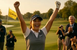 découvrez la victoire historique de ryu hae-ran au pga championship, sa toute première victoire majeure, dans un final palpitant qui a tenu tout le monde en haleine.