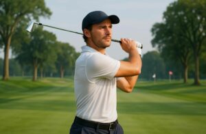 suivez le début du 3m open avec adrien dumont de chassart, qui débute la compétition pga tour à la 43e position, prêt à faire sa marque sur le parcours.