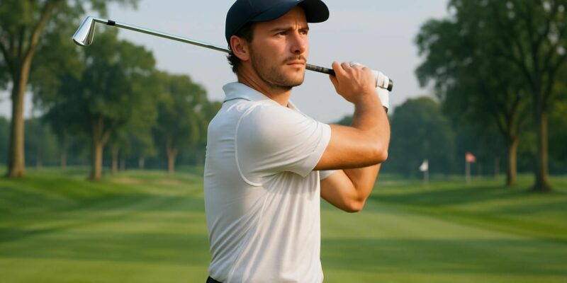 suivez le début du 3m open avec adrien dumont de chassart, qui débute la compétition pga tour à la 43e position, prêt à faire sa marque sur le parcours.