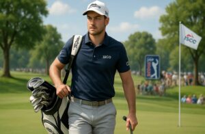 adrien dumont de chassart réussit avec brio le cut de l'isco championship lors du pga tour, confirmant son talent et sa détermination sur le parcours.