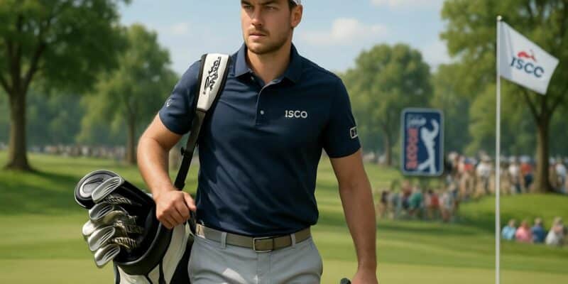 adrien dumont de chassart réussit avec brio le cut de l'isco championship lors du pga tour, confirmant son talent et sa détermination sur le parcours.